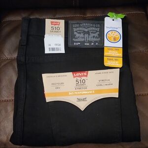 Levi's 510 Skinny Stretch Jeans - Black